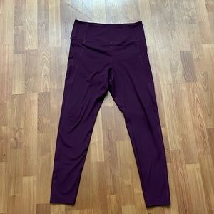 Girlfriend Collective Leggings - Plum